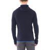 Icebreaker Descender LS Zip Hood - Polar z wełny Merino męski | Hardloop