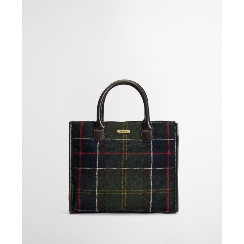 Barrhill Tartan Tote Bag - Tote bag