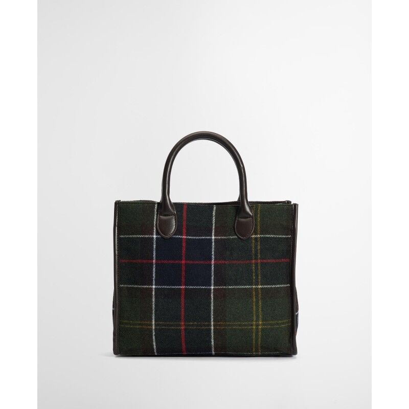Barbour Barrhill Tartan Tote Bag - Tote bag | Hardloop