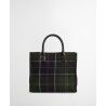Barbour Barrhill Tartan Tote Bag - Tote bag | Hardloop