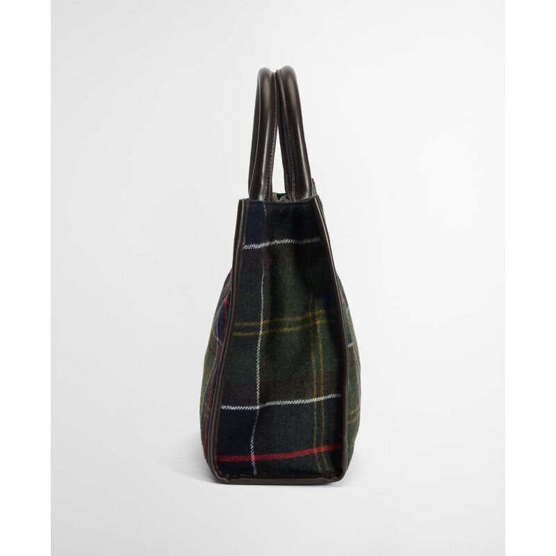 Barbour Barrhill Tartan Tote Bag - Tote bag | Hardloop