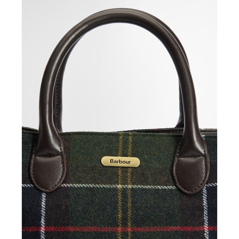 Barbour Barrhill Tartan Tote Bag - Tote bag | Hardloop