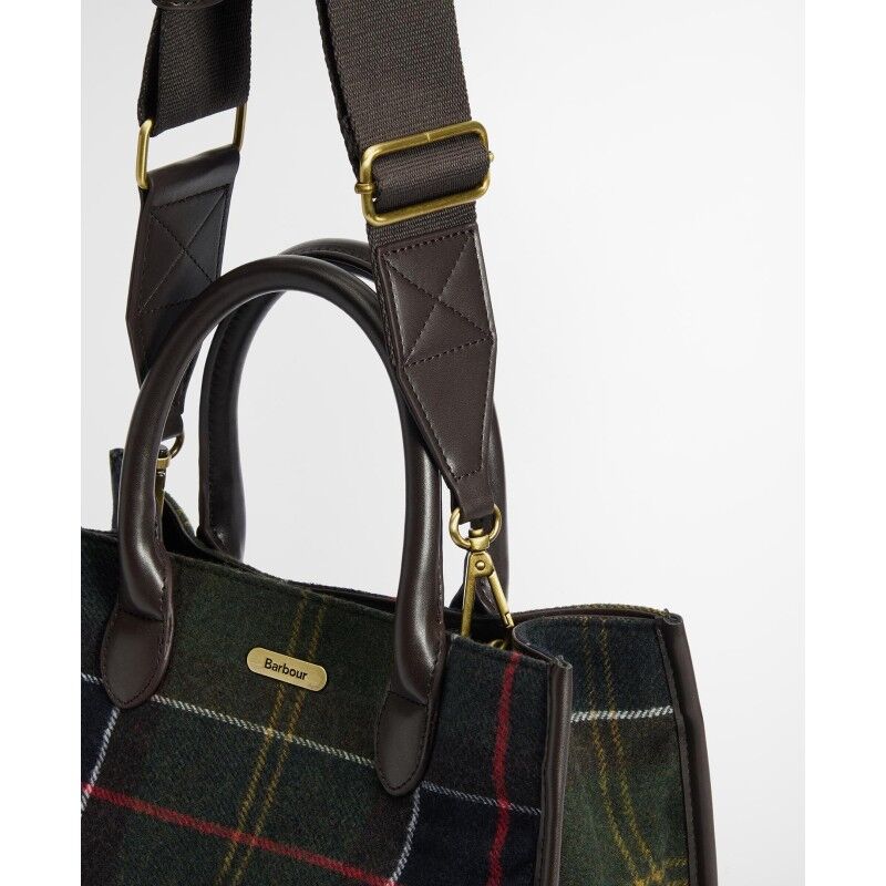 Barbour Barrhill Tartan Tote Bag - Tote bag | Hardloop