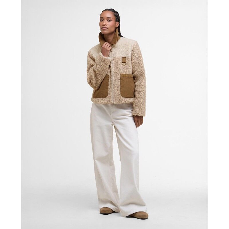 Barbour Malena Fleece - Casaco mulher | Hardloop
