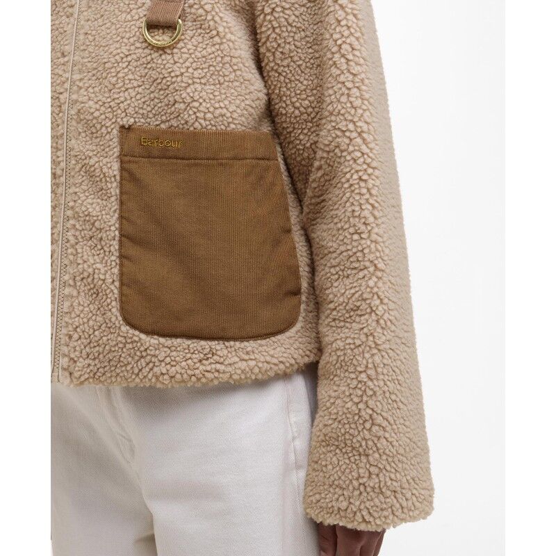 Barbour Malena Fleece - Veste femme | Hardloop