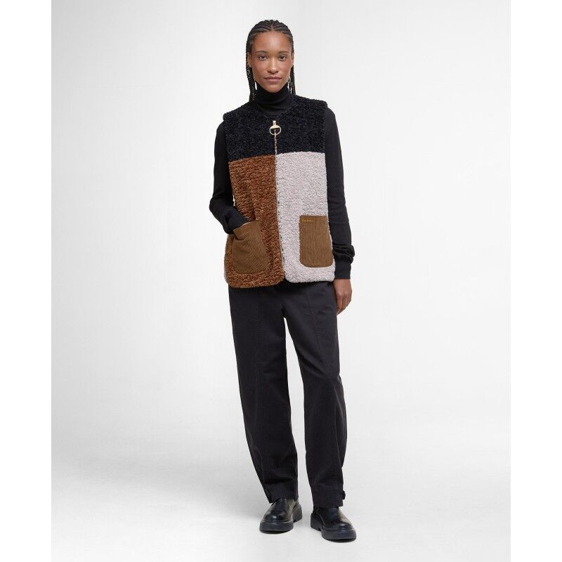 Barbour Cathy Fleece Liner - Polaire sans manches femme | Hardloop