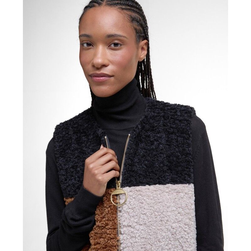 Barbour Cathy Fleece Liner - Polaire sans manches femme | Hardloop
