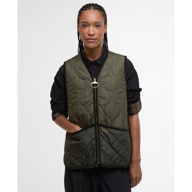 Barbour Klara Liner - Fleeceliivi - Naiset | Hardloop