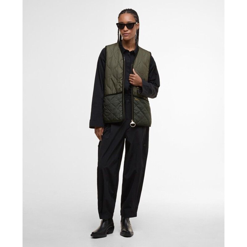 Barbour Klara Liner - Chaleco forro polar - Mujer | Hardloop