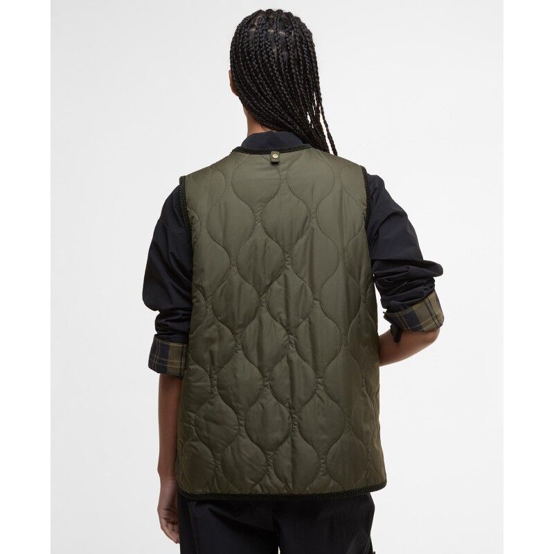 Barbour Klara Liner - Fleeceliivi - Naiset | Hardloop