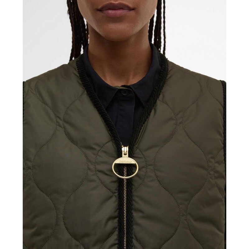 Barbour Klara Liner - Fleeceliivi - Naiset | Hardloop