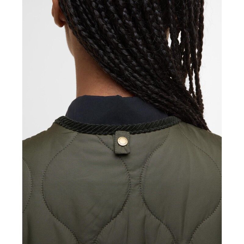 Barbour Klara Liner - Polar damski bez rękawów | Hardloop