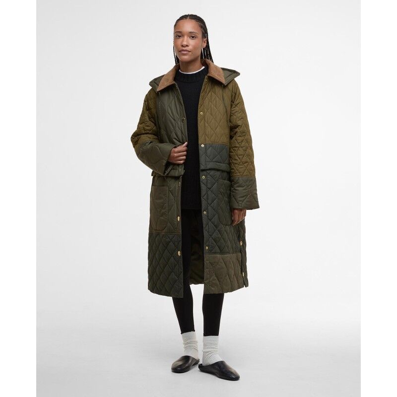 Lilian Quilted Jacket - Parka mulher