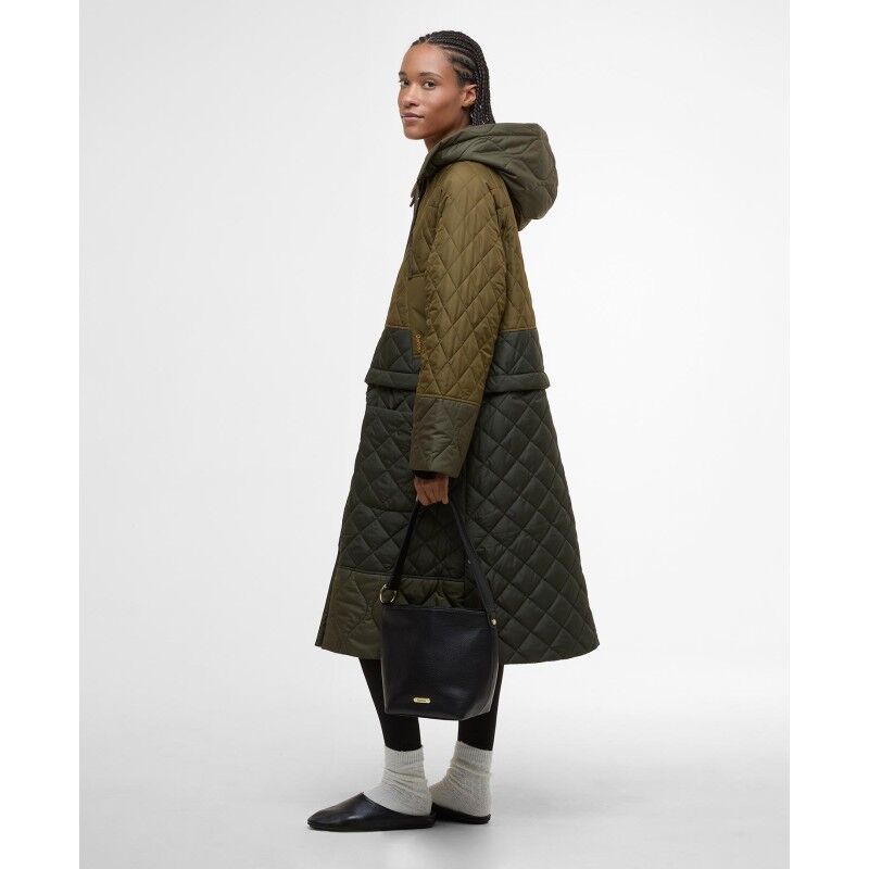 Barbour Lilian Quilted Jacket - Parkatakki - Naiset | Hardloop