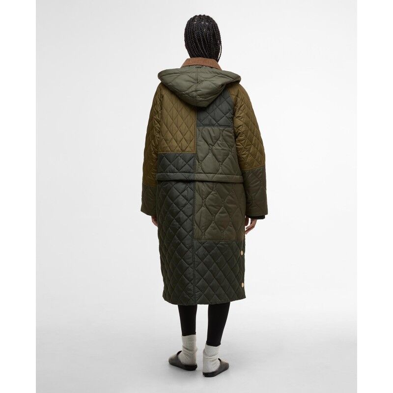 Barbour Lilian Quilted Jacket - Parkatakki - Naiset | Hardloop
