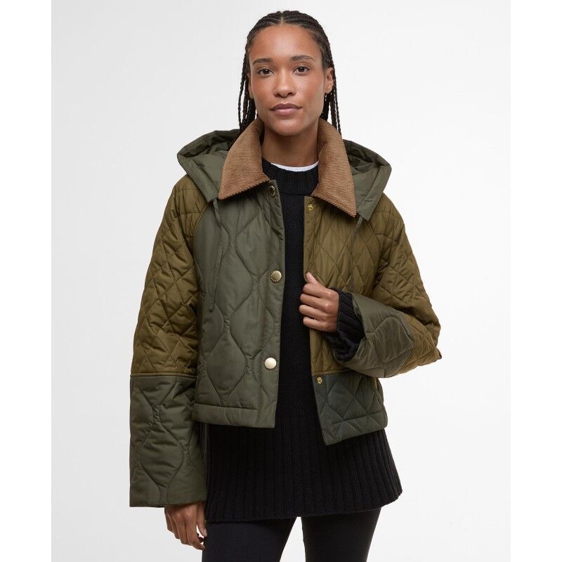 Barbour Lilian Quilted Jacket - Parka - Donna | Hardloop