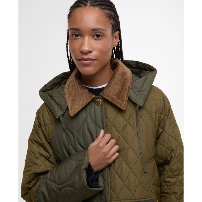 Barbour Lilian Quilted Jacket - Parkatakki - Naiset | Hardloop