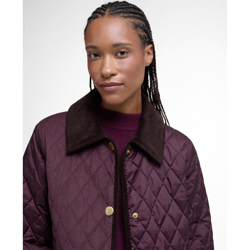 Barbour Marla Quilted Jacket - Giacca - Donna | Hardloop