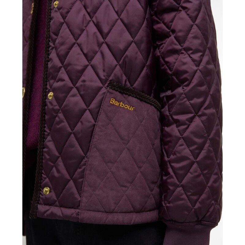 Barbour Marla Quilted Jacket - Jacket - Women's | Hardloop