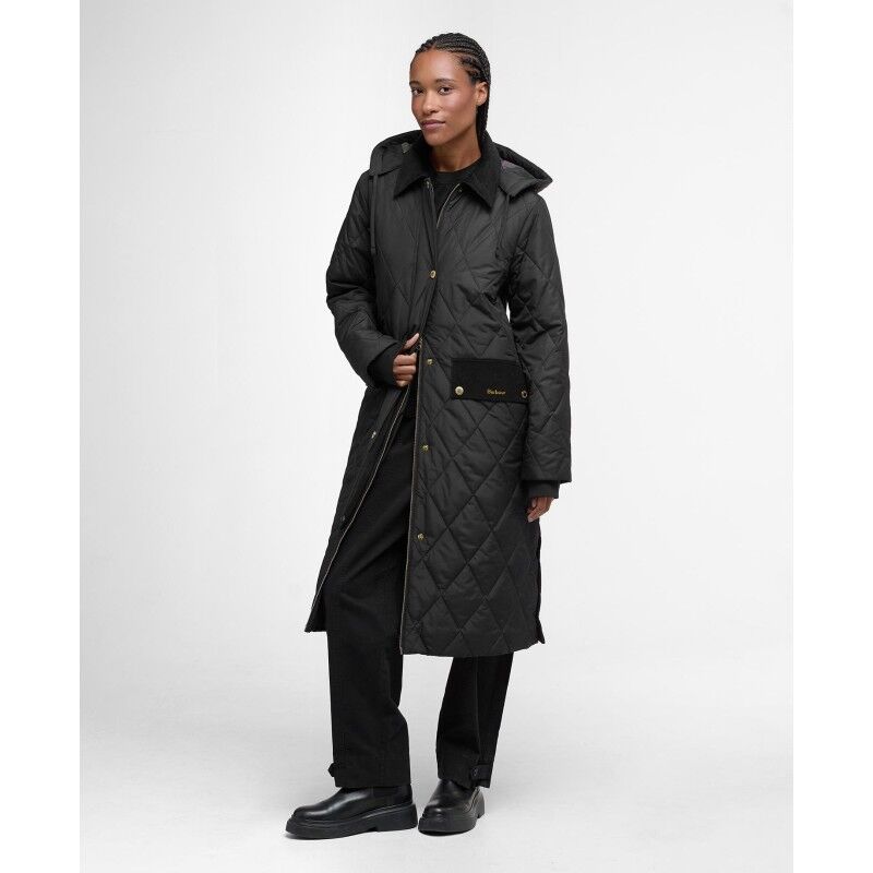 GANT QUILTED COLLARED JACKET - Übergangsjacke - dark khaki/khaki