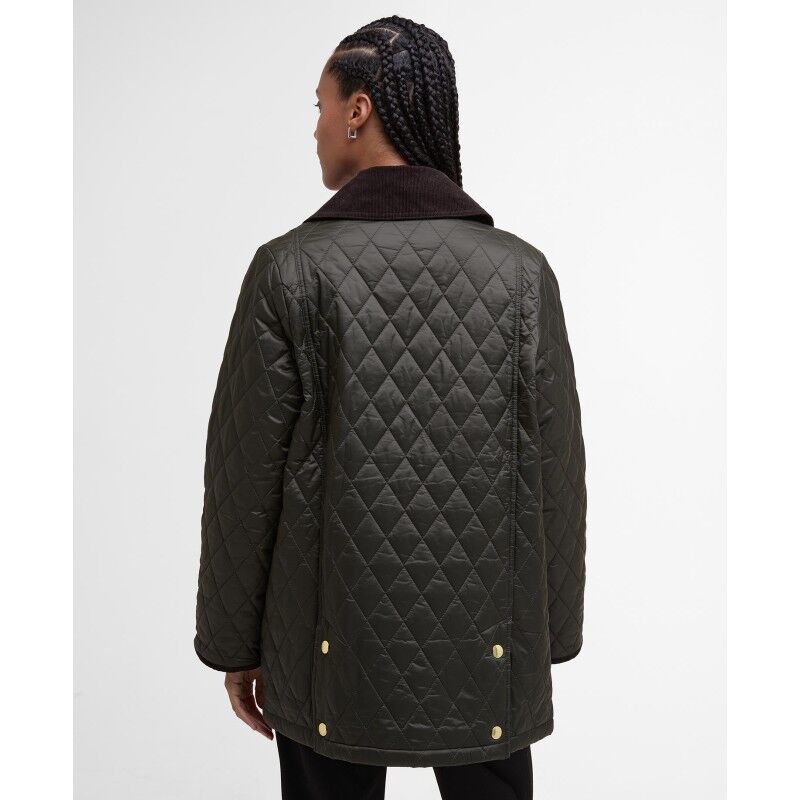 Barbour Modern Beadnell Quilted Jacket - Jakke - Damer | Hardloop