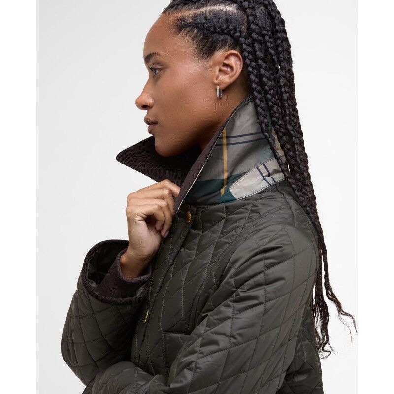 Barbour Modern Beadnell Quilted Jacket - Jas - Dames | Hardloop