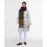 Barbour Isla Tartan Boucle Scarf - Scarf - Women's | Hardloop