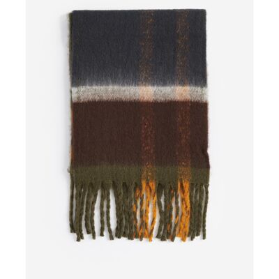 Isla Tartan Boucle Scarf - Scarf - Women's