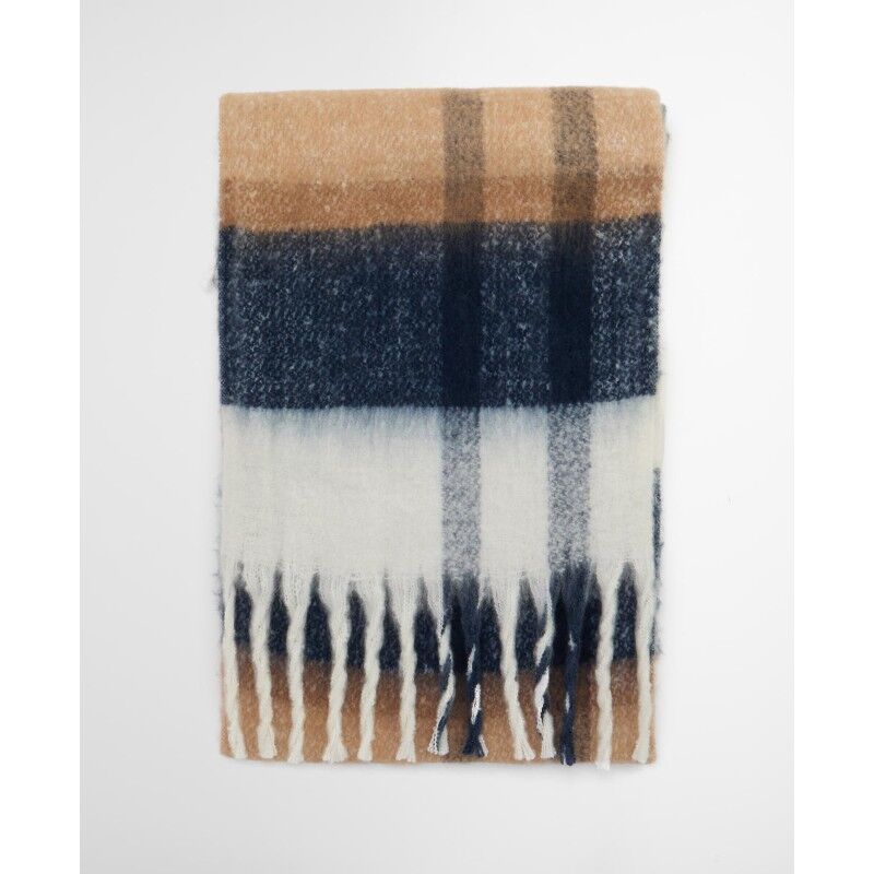 Isla Tartan Boucle Scarf