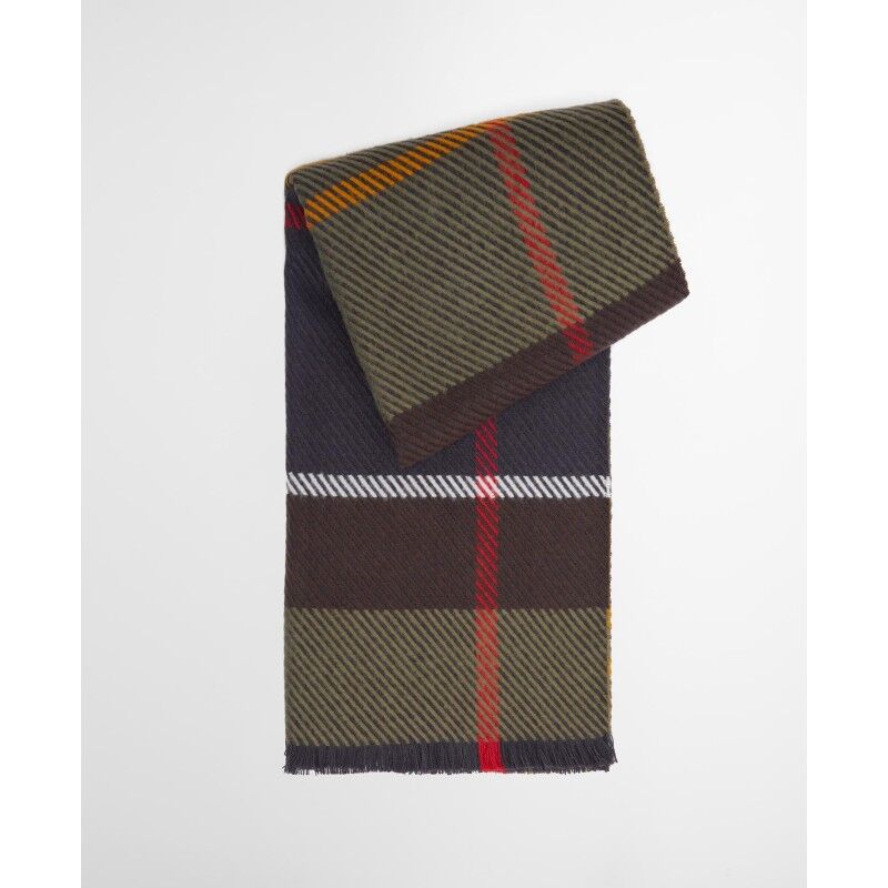 Barbour Blair Tartan Scarf - Echarpe femme | Hardloop