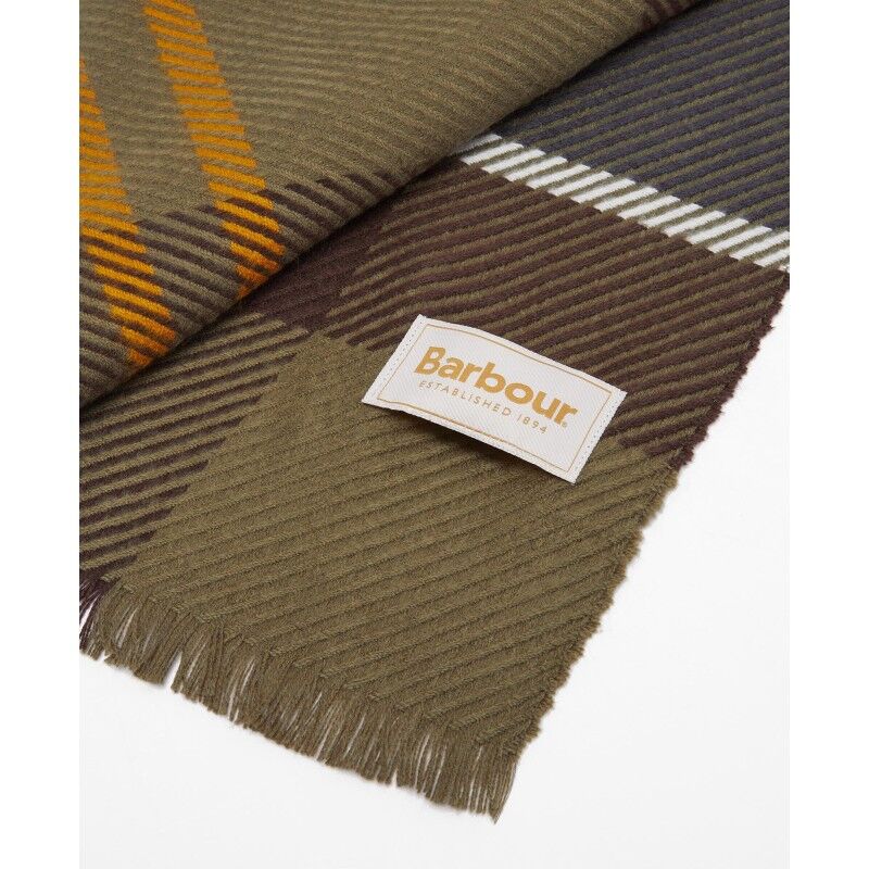Barbour Blair Tartan Scarf - Scarf - Women's | Hardloop
