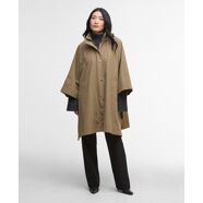 Barbour Everlee Showerproof Cape Parka Dam Hardloop