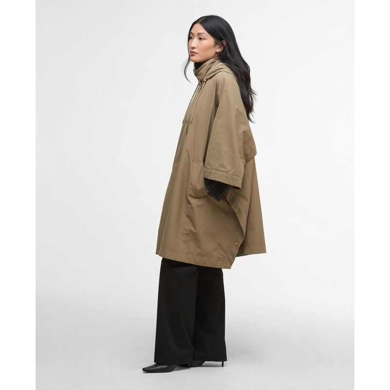 Barbour Everlee Showerproof Cape - Parka - Dam | Hardloop