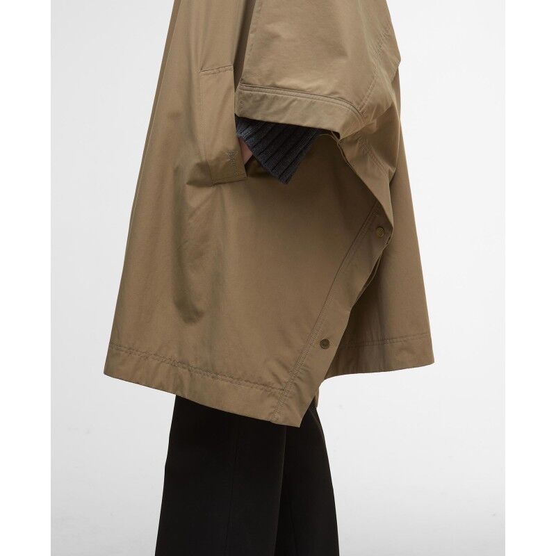 Barbour Everlee Showerproof Cape - Parka - Damer | Hardloop