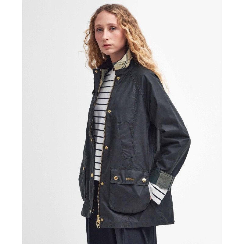 Barbour Modern Beadnell Wax Jacket - Jacket - Women's | Hardloop
