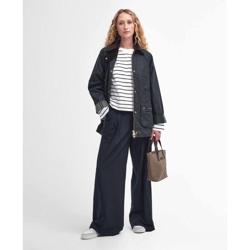 Barbour Modern Beadnell Wax Jacket - Jacket - Women's | Hardloop