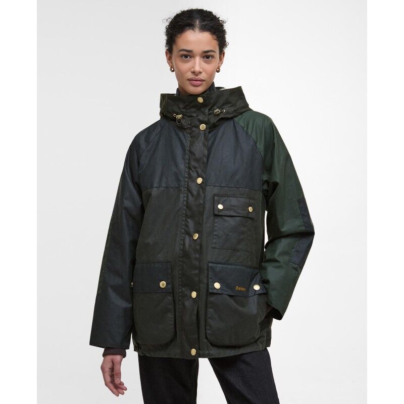 Keeley Wax Jacket - Dámsky kabát