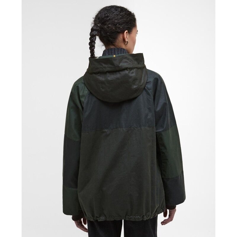 Barbour Keeley Wax Jacket - Vinterjakke - Damer | Hardloop