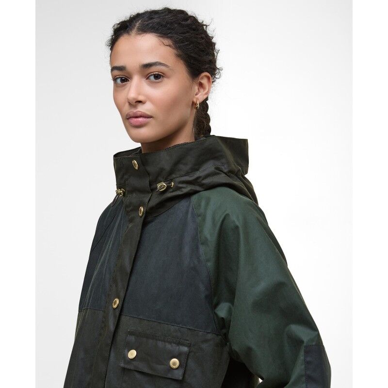 Barbour Keeley Wax Jacket - Jas - Dames | Hardloop