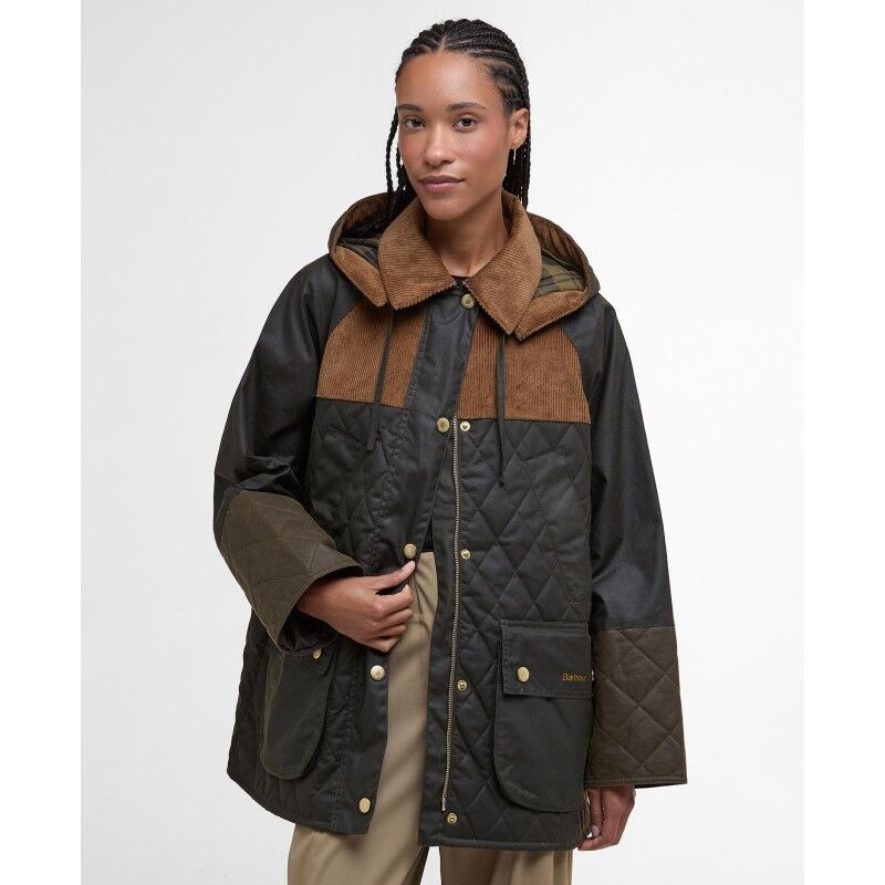 Barbour Imelda Wax Jacket Coat Women's Hardloop