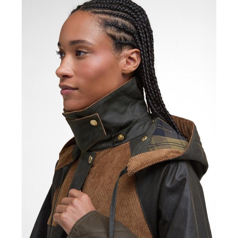 Barbour Imelda Wax Jacket - Płaszcz damski | Hardloop