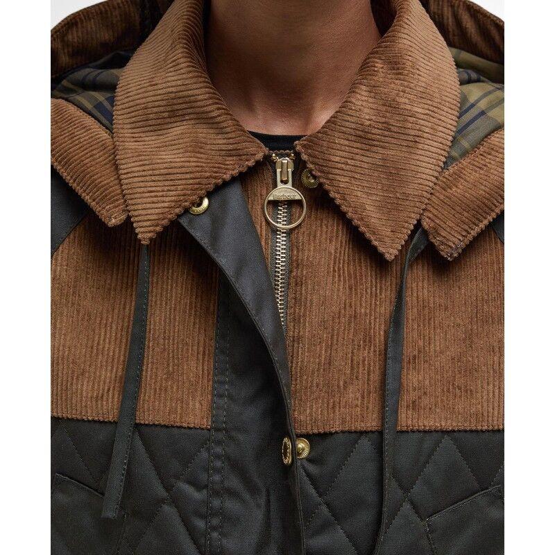 Barbour Imelda Wax Jacket - Casaco de inverno mulher | Hardloop