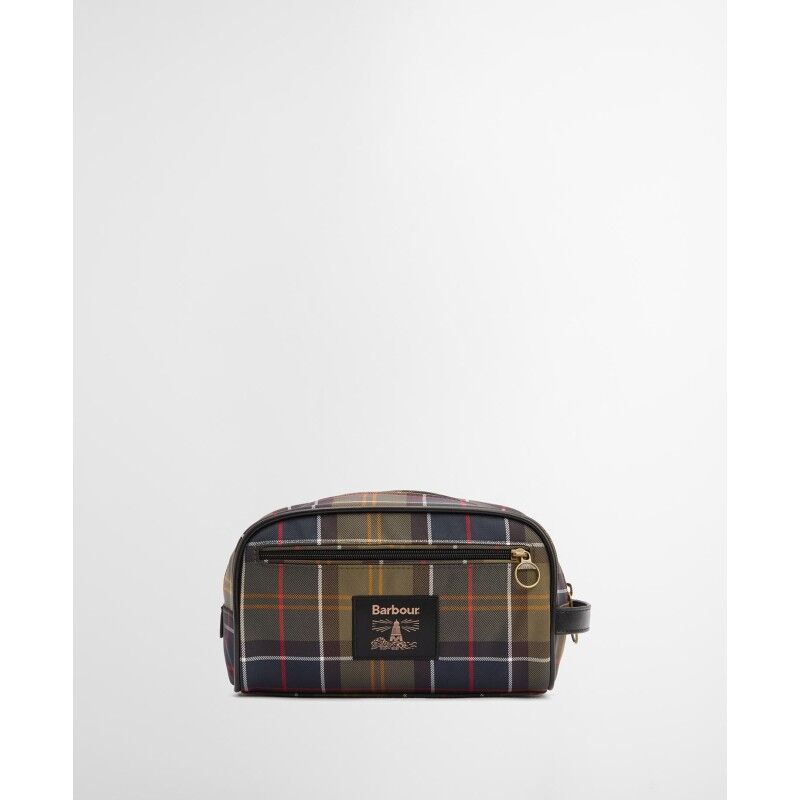 Barbour Tartan Washbag - Kosmetyczka | Hardloop