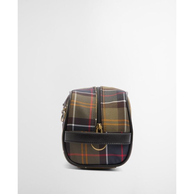 Barbour Tartan Washbag - Kulturbeutel | Hardloop