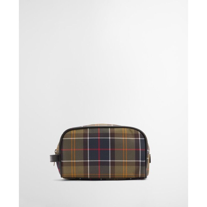 Barbour Tartan Washbag - Kulturbeutel | Hardloop