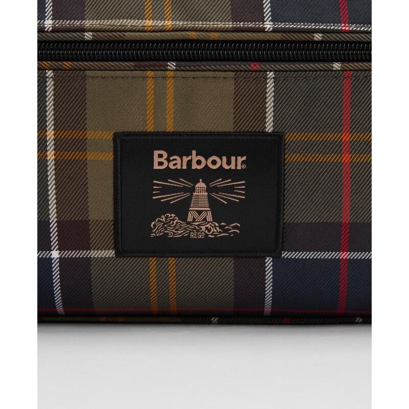Barbour Tartan Washbag - Toilettaske | Hardloop