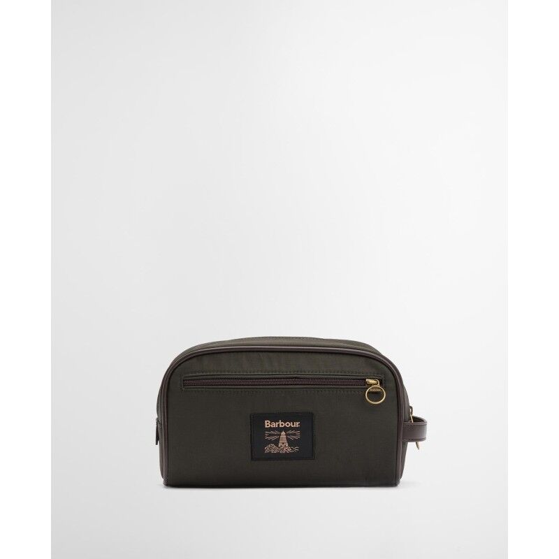 Barbour Wax Washbag - Neceseres | Hardloop