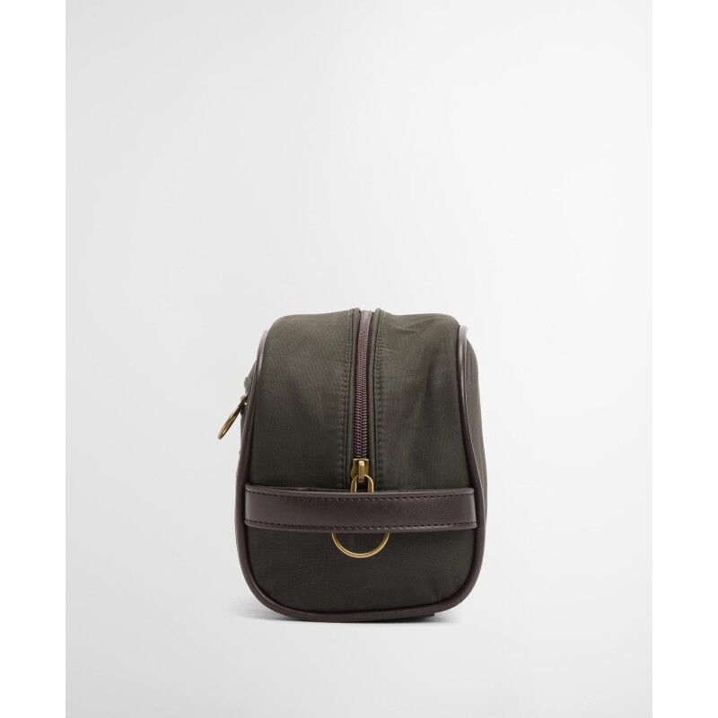 Barbour Wax Washbag - Kulturbeutel | Hardloop