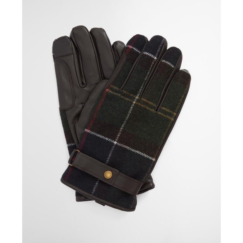 Barbour Newbrough Tartan Gloves - Gloves - Men's | Hardloop