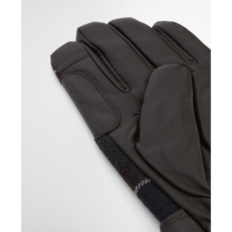Barbour Newbrough Tartan Gloves - Pánské rukavice | Hardloop